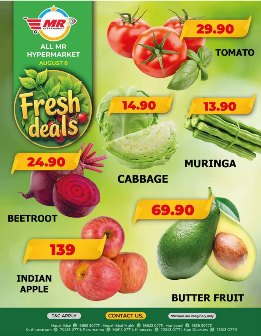 Fresh Deal In MR Hypermarket undefined
